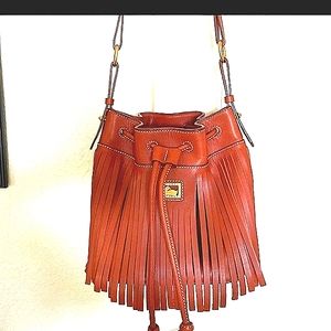 NwOT Dooney&Bourke  fringe purse!